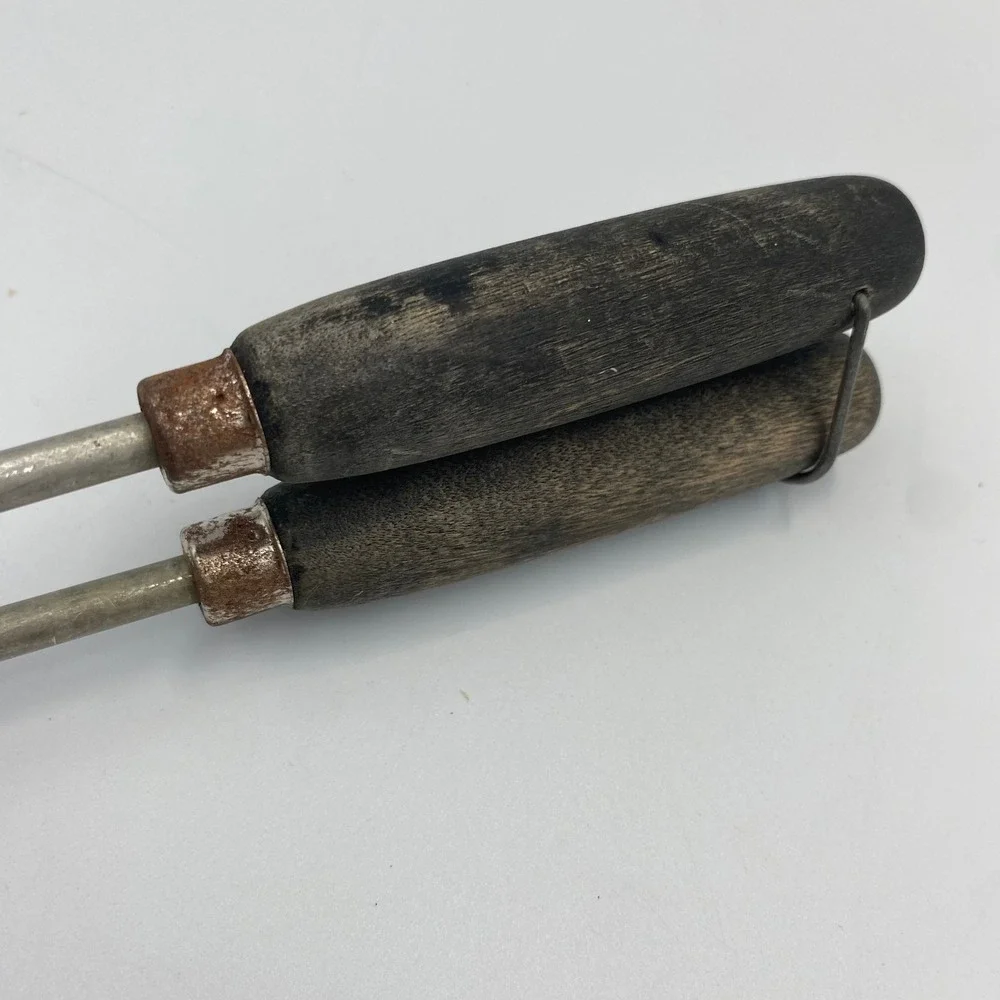 Vintage Toas-Tite Aluminum Pie Iron Sandwich Maker Campfire Tool‎ Pat 2463439
